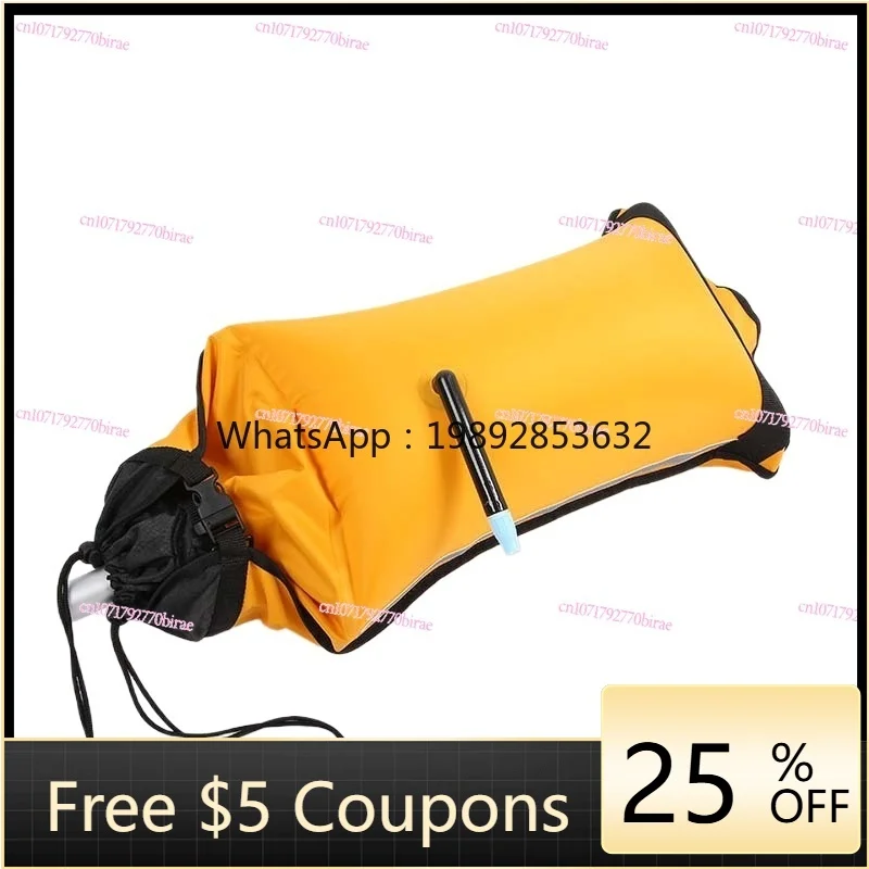 Kayak Canoe Ocean Boat Inflatable Floating Paddle Bag Buoyancy Floating Overturn  Self-rescue