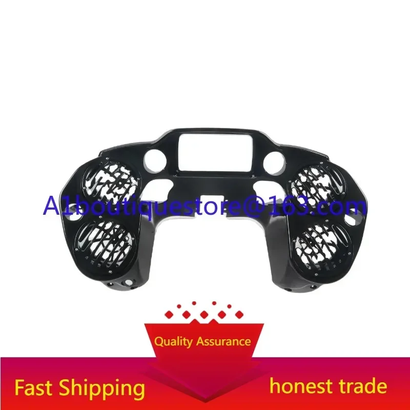 Applicable to Rear cover assembly to audio for 2015 harley touring road glide fltrx motorcycle inner fairings