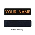 Velcro naranja