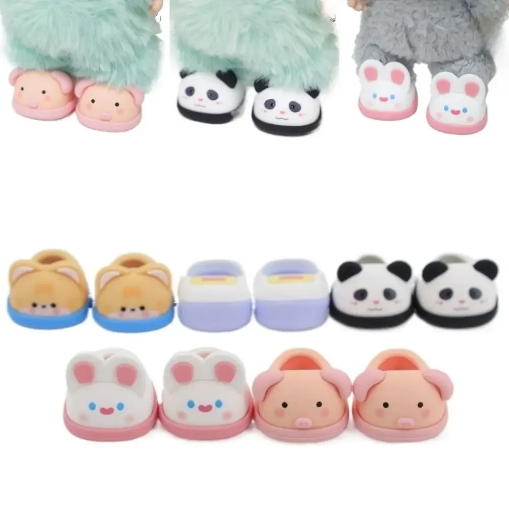 10/15/17 سنتيمتر دمية ل 17 سنتيمتر الأحذية المواد الجلدية البلاستيكية لطيف تصميم دمية الأحذية رائعتين نمط الحيوانات الأليفة الحيوان سلسلة أحذية بولي PU #1