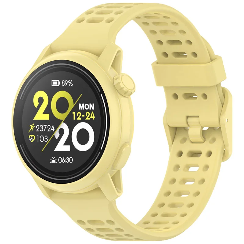 20 mm 22 mm Sportarmband für COROS APEX 2/42 mm PACE 2 Uhrenarmband für COROS PACE 3/APEX PRO/2Pro/46 mm Silikon-Ersatzarmband – Detail 21