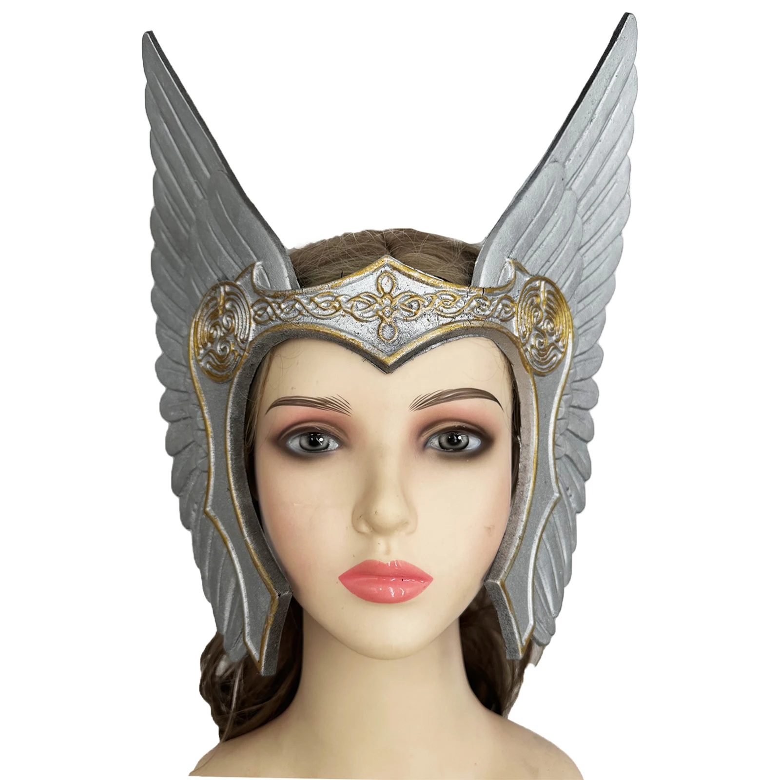 Bandeau de Cosplay pour femmes adultes, couvre-chef de mascarade, coiffure d'ange en plastique, accessoire de Costume de fête à thème d'halloween