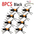 8 piezas negras