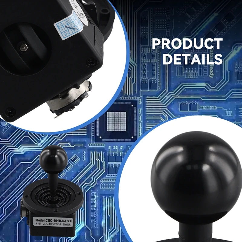 Y43A-CH101 Joystick Potentiometer For PTZ Controller /CCTV Monitoring 2D Joystick