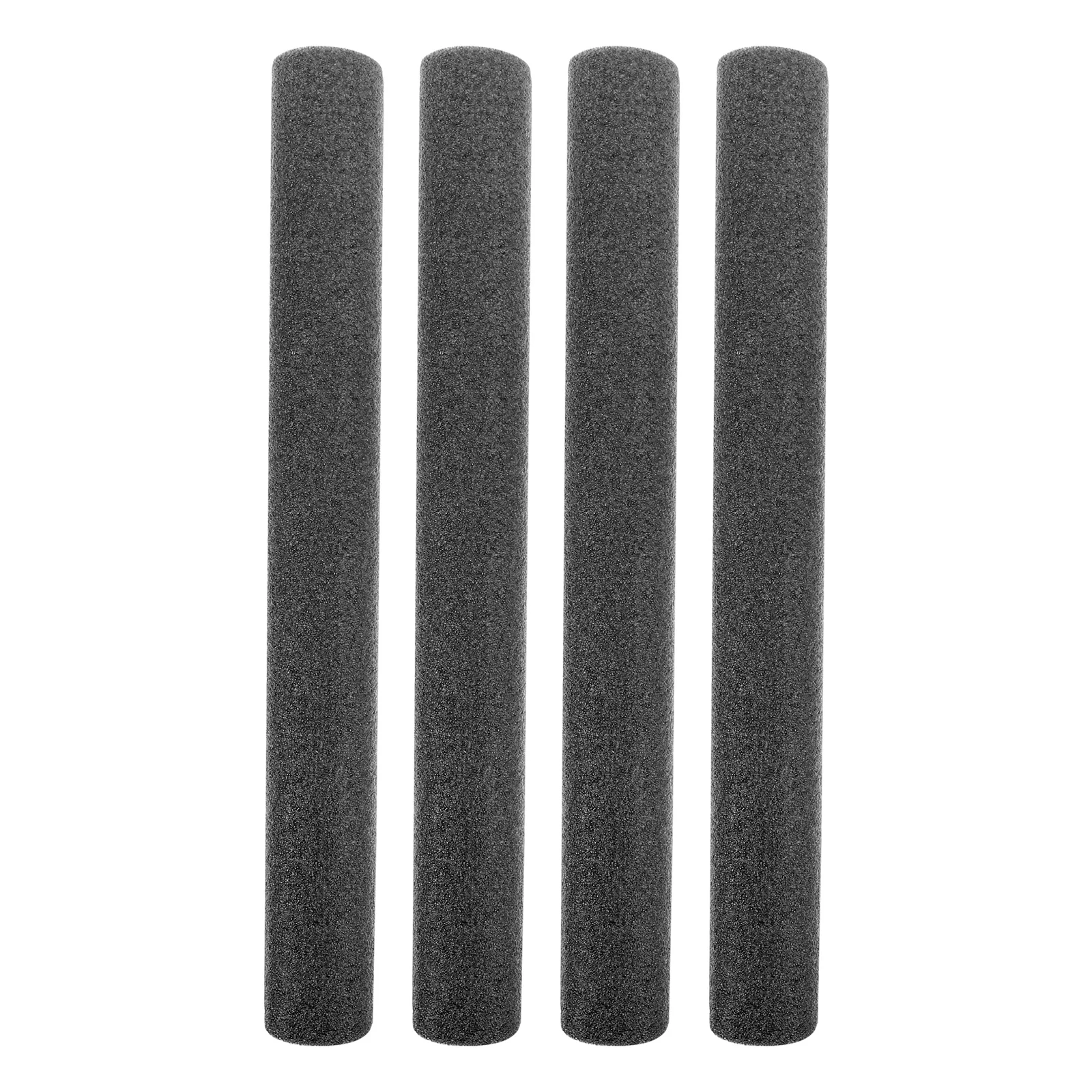 

4 Pcs Insulation Pipe Foam Covers for Tube Plumbing Tubes The Fence Tubing Protective