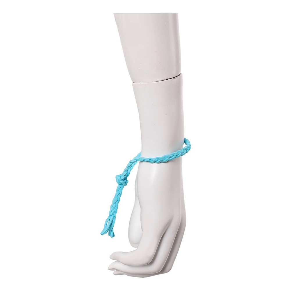 تلفزيون ST 5 أحد عشر سوار أزرق كوسبلاي حبل مضفر هيرباند زي إكسسوارات الدعائم تمويه ملابس حفلات الهالوين كرنفال #4