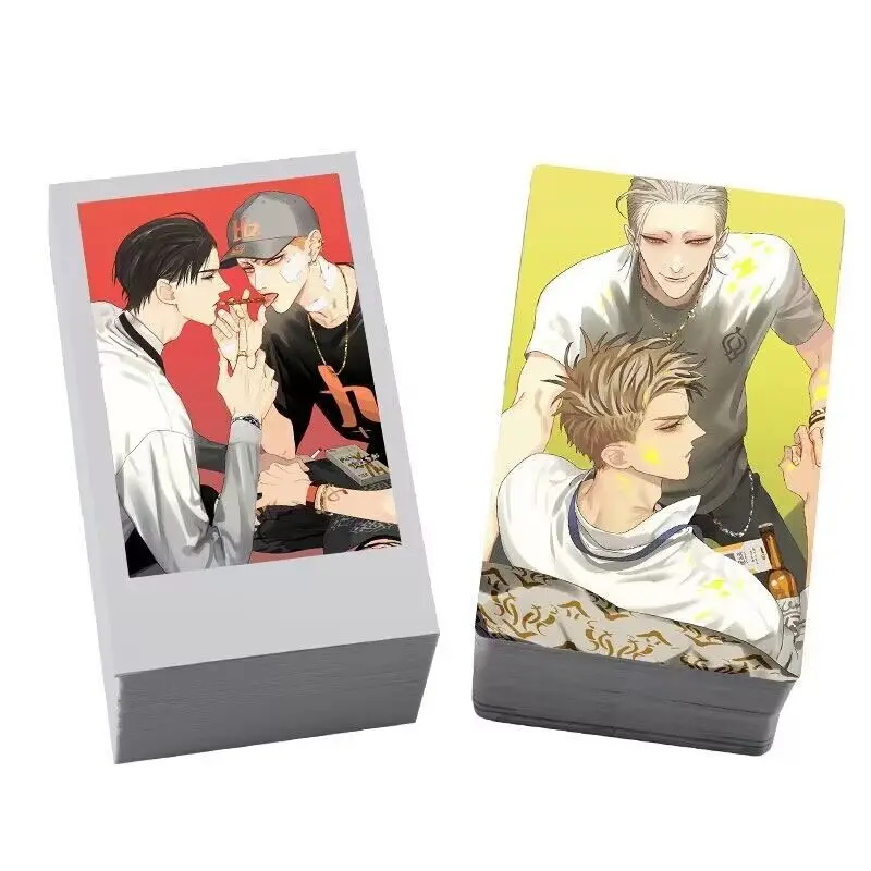 

100 PCS Anime 19 Days Cute Card Old Xian Mo Guanshan He Tian Jian Yi Figure Cosplay Exquisite HD Photo Lomo Card Stickers Gift