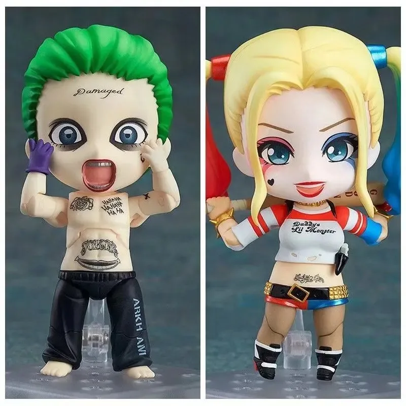 

Marvel Legends Anime Suicide Squad 671 Joker 672 Harley Quinn doll Action Figure Model Toys Hobby Collectible Toy Figures gifts