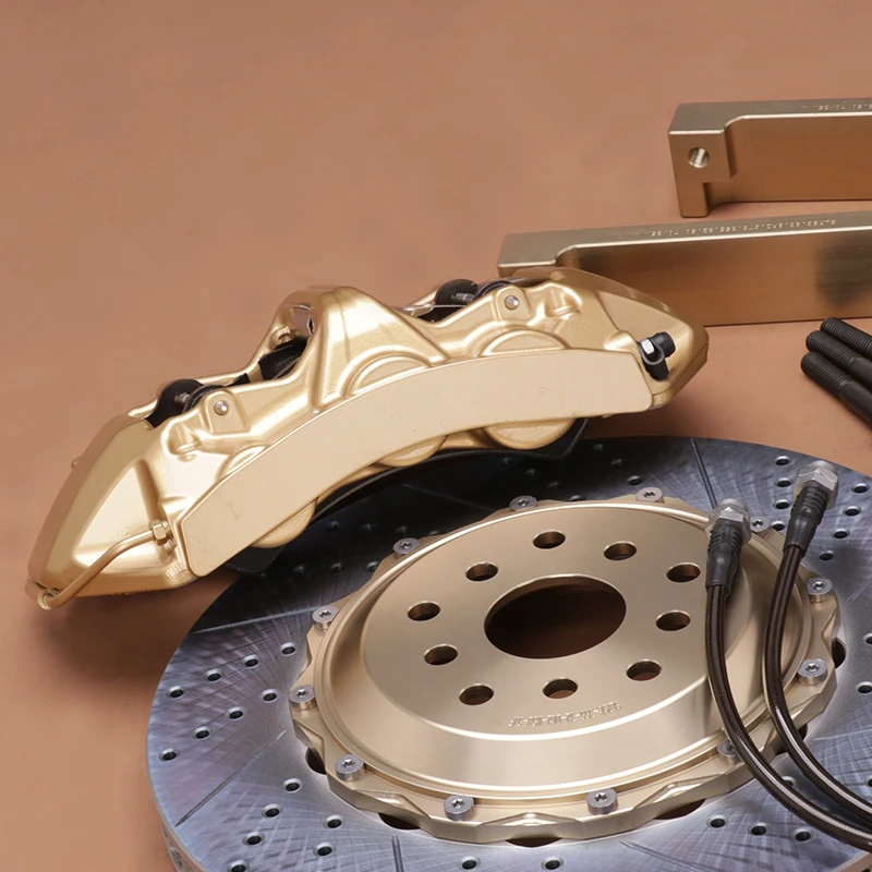 

Inch 355-405mm for 911 997 996 986 958 GT6 High Quality 6 Piston Big Brake Caliper 18/19/20