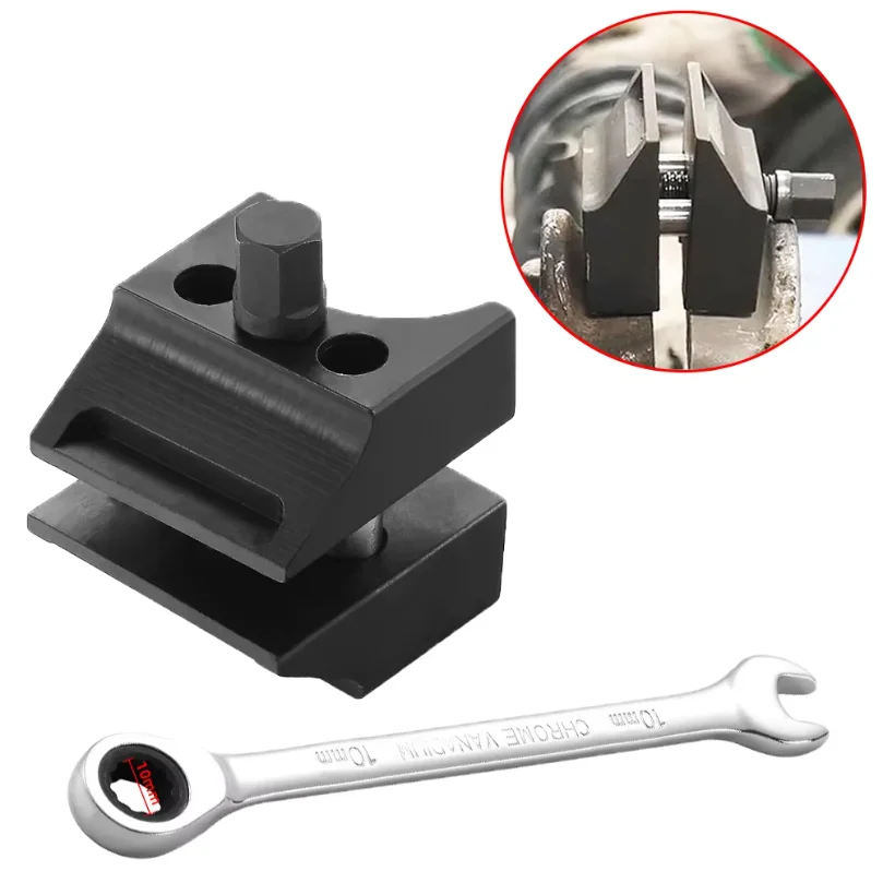 Car Suspension Split Hub Steering Knuckle Spreader Automotive Suspension Strut Separator Hydraulic Shock Absorber Removal Tools