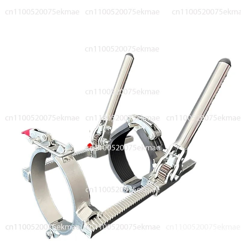 Suitable for PP Silent Pipe Tensioner SocketPipe Installation Tools DrainPipe Puller TensionerPipe Tensioner Pusher