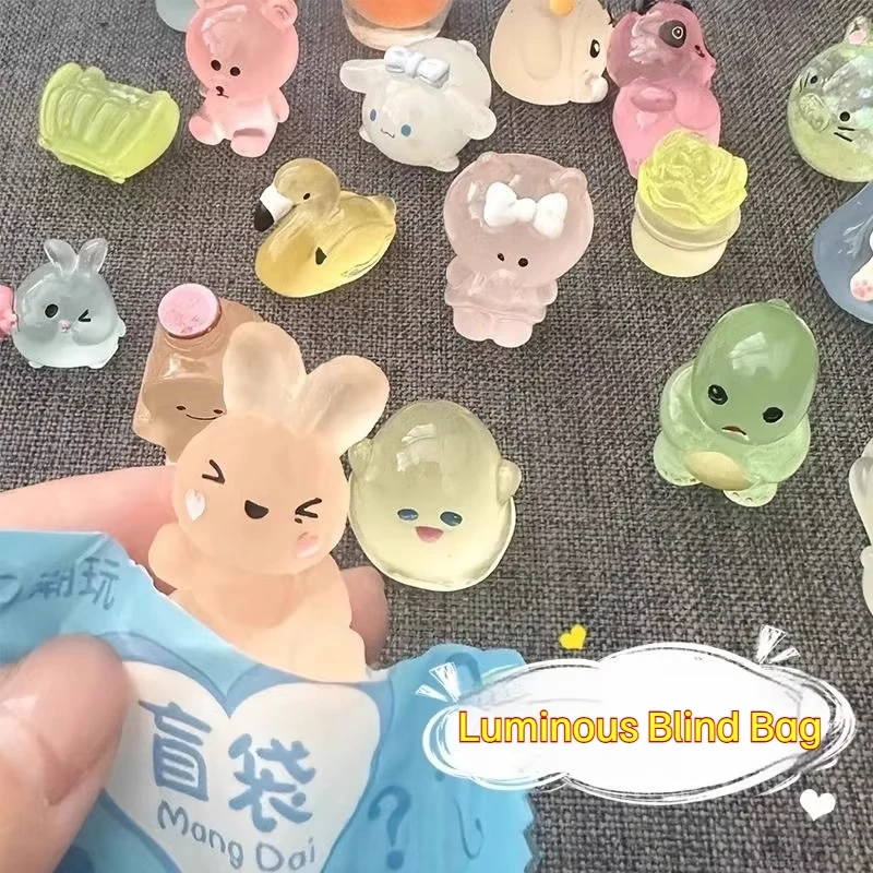 

40pcs Miniature Animal Blind Bag Toy Mini Simulation Small Gift Item Children Gift Blind Box Doll Ornament Student Holiday Gifts