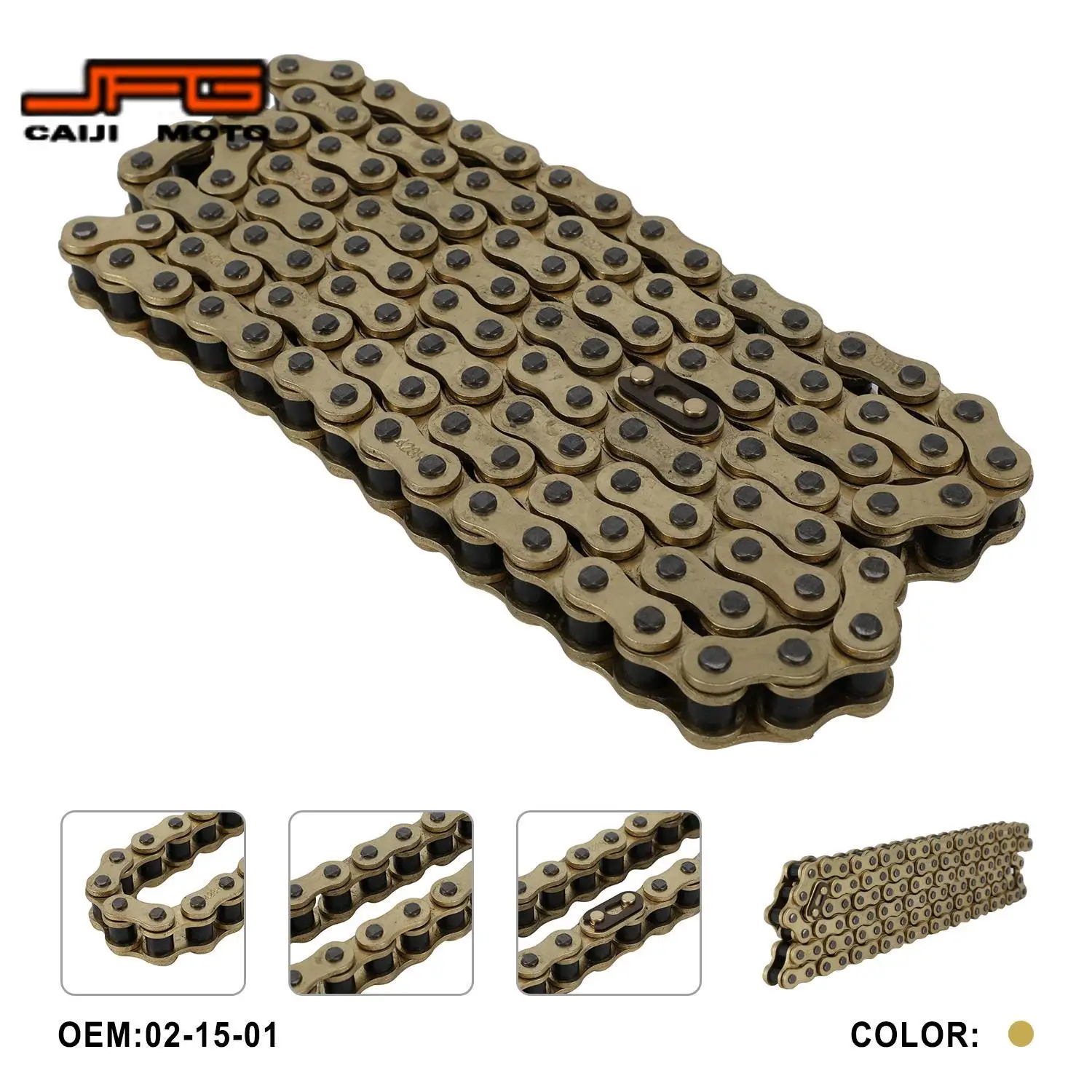 Chain Drive Sprocket Heavy-Duty Connecting Link Motorcycles Accessories Alloy Steel For 60V 72V RAWRR Mantis Dirt Pit Bike