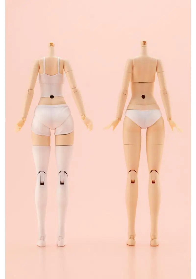 Kotobukiya marco Original brazos chica piezas inteligentes paquete Jk061 Jk018 tamaño M cuerpo piel Color C colección de figuras de acción Decoración