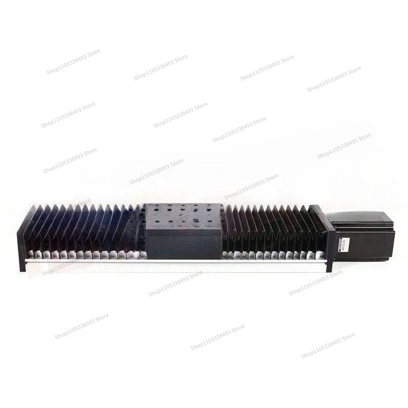 For Slide Table Module Heavy Duty Organ Cover Sealed Precision Ball Screw Double Rail Electric Linear Guide