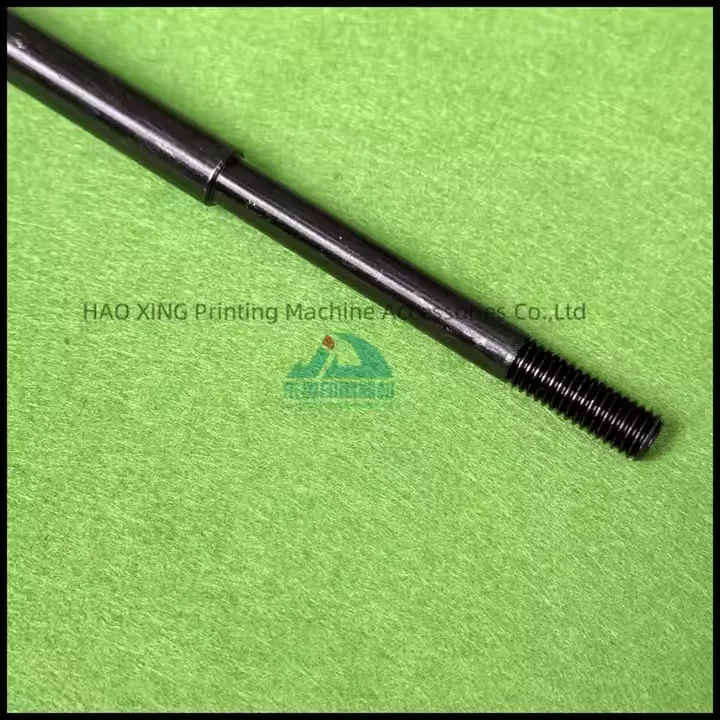 Peças sobressalentes para máquinas de impressão, eixo de ajuste para peças sobressalentes mitsubishi, parafuso de ajuste, peças sobressalentes de alta qualidade