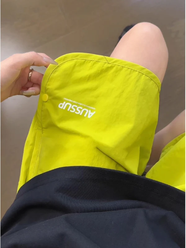 Qui Dry Ice Silk الرجال orts الصيف رقيقة الأمريكية كرة السلة الرياضية ركوب الدراجات الجري خمسة أرباع السراويل المتوسطة غير رسمية #2