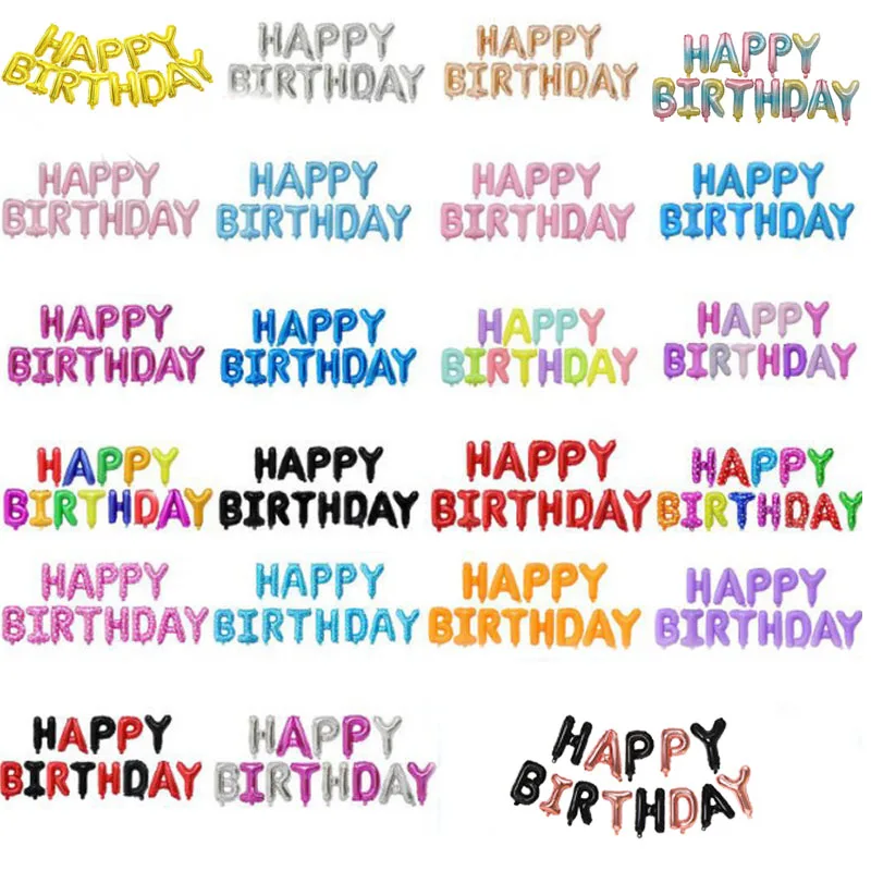 バラと金箔の形をした装飾バルーン,16インチ,誕生日パーティーの装飾,グロボ,バラ