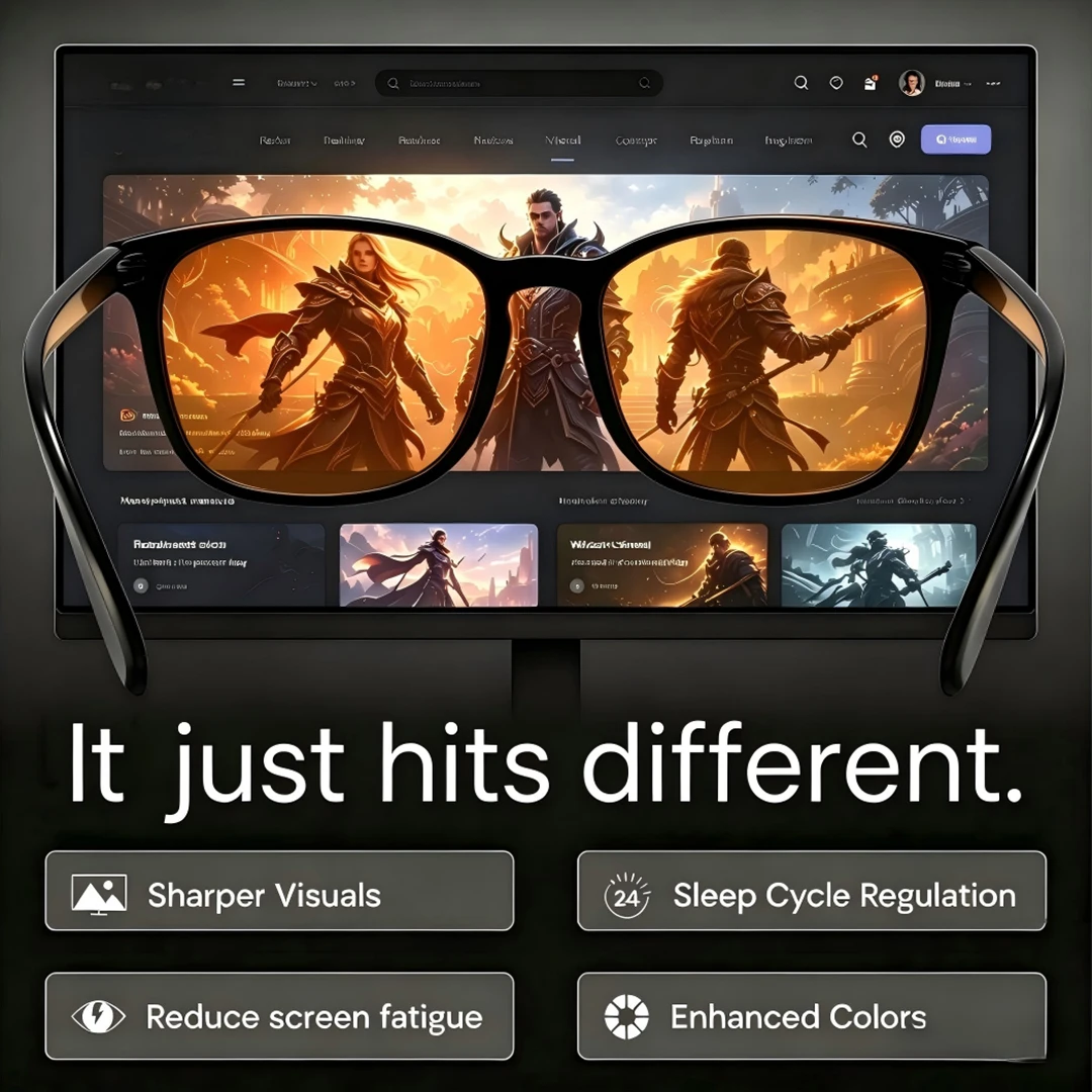 Thumbnail 4 - #30 Cheap Blue Light Blocking Glasses Worth Buying