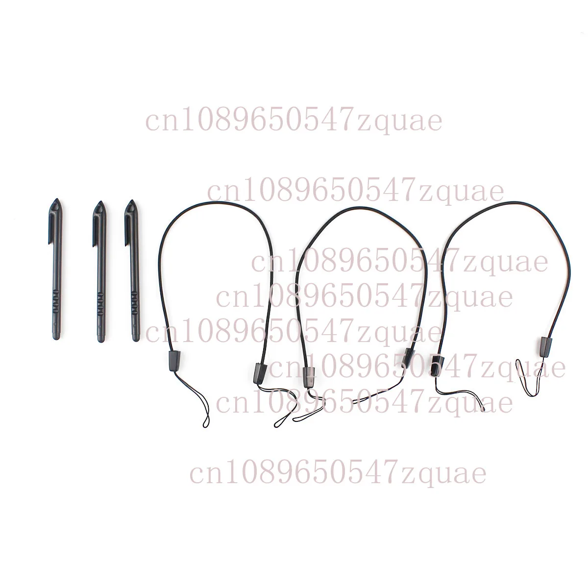 3 pcs Stylus & Tether SG-TC7X-STYLUS-03 For Zebra Symbol TC70 TC75 TC72 TC77