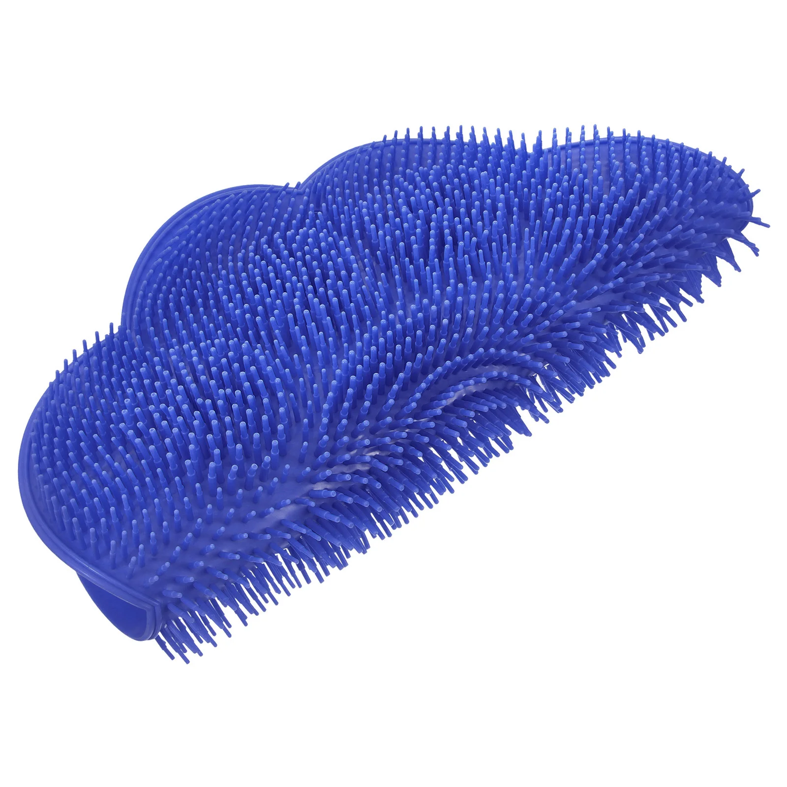 

Silicone Bath Brush Suction Cup Foot Back Scrubber Exfoliating Skin Cleaning Pad Massage Tool Shower Foot Massager Scrubber