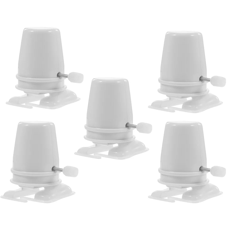 5 قطعة أجزاء روبوت الساعة آلية ذاتية الصنع للمشي اليدوية مشروع الحرفية استبدال حركة إصلاح التروس البلاستيكية الصغيرة