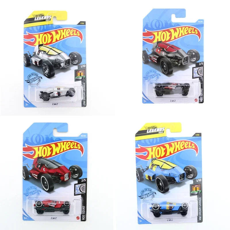 2020-01 2021-94 Original Hot Wheels Mini Alloy Coupe 2 Jet Z 1/64 Metal Diecast Model Car Kids Toys Gift