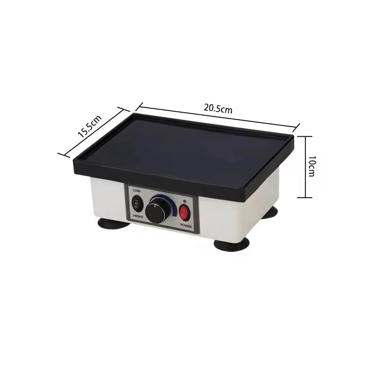 Lab Plaster Vibrator Small square Machine Laboratory Equipment Square Vibrator Model Oscillator