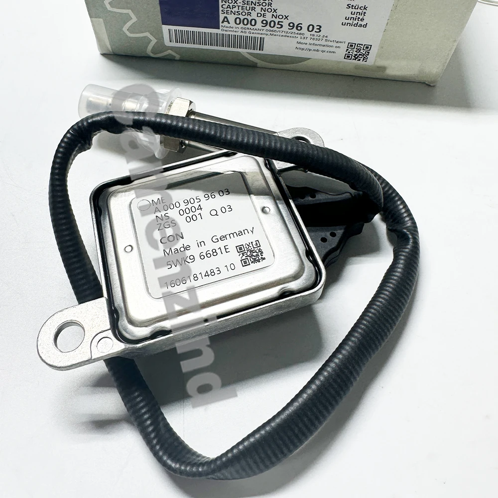 Датчик NOX 5WK96681E A0009059603 0009059603 для NGK-зонда, азота, кислорода, для Mercedes-Benz, высококачественный чип