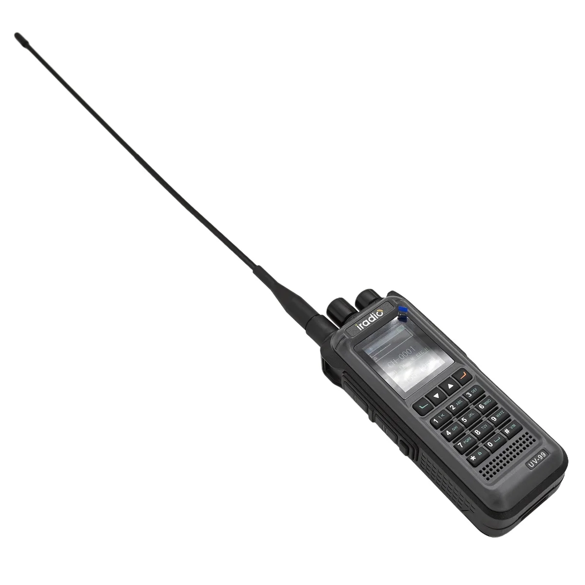 Iradio UV99 Handheld Walkie Talkie Multi Bands UHF VHF Audio IP67