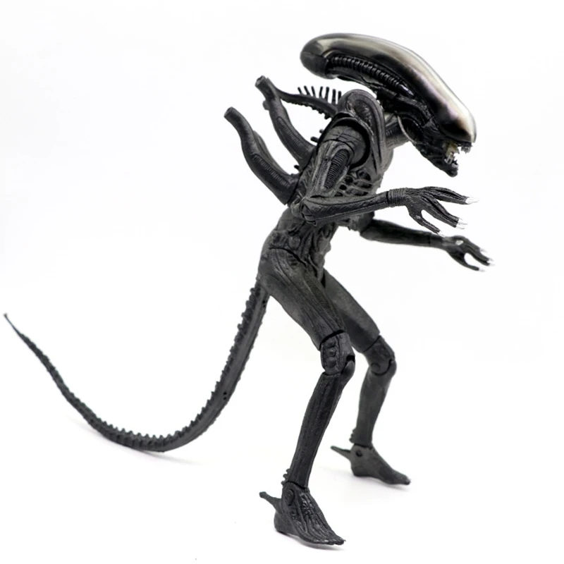 Neca Action Figure Alien Big Chap คอลเลกชันตุ๊กตา Ultimate Edition เดสก์ท็อปเครื่องประดับสีกล่องอุปกรณ์ต่อพ่วงของเล่นเด็กของขวัญ