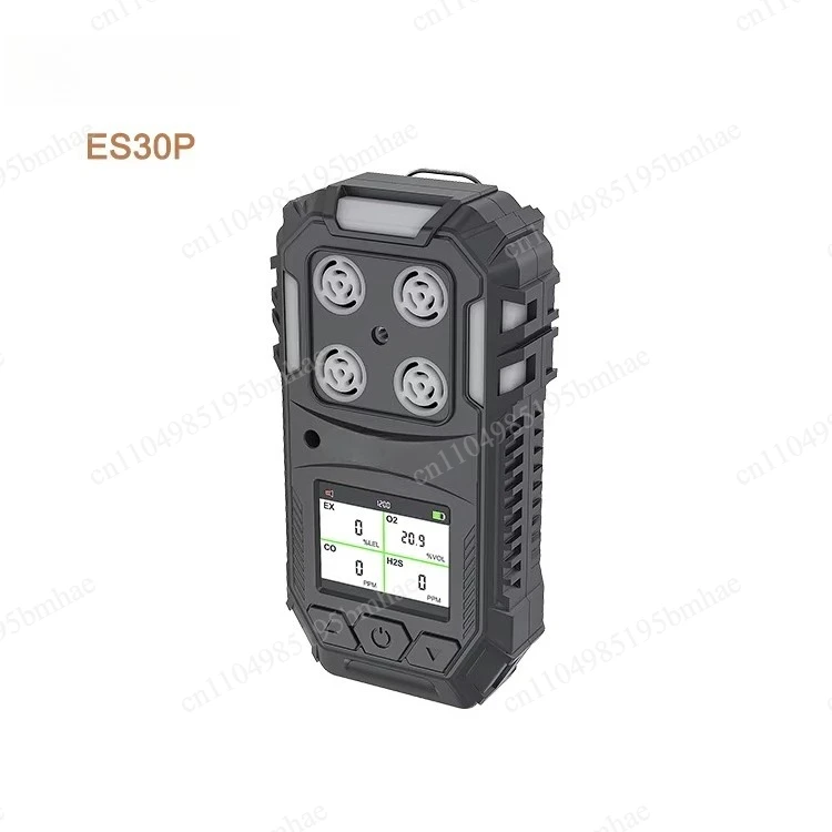 ES30P Gas Monitor Portable Multi-Gas Detector O2 Ex H2s Co 4-in-1 Multi-Gas Leak Detector