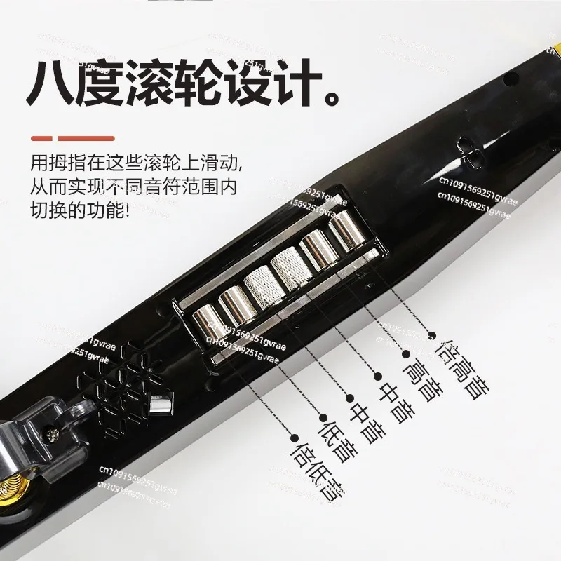 مبيعات المصنع مباشرة أنبوب النفخ الكهربائي الساكسفون الإلكتروني Suona Erhu آلة موسيقية عرقية عالية الجودة لهجة ولون #5