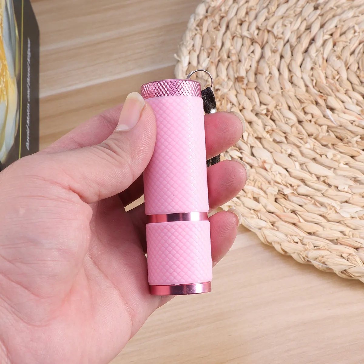 Handheld 9 LED Uv Flashlight Torch Aluminum Alloy Water Resistant Mini Size Money Detection Torch Outdoor Activity Cycling