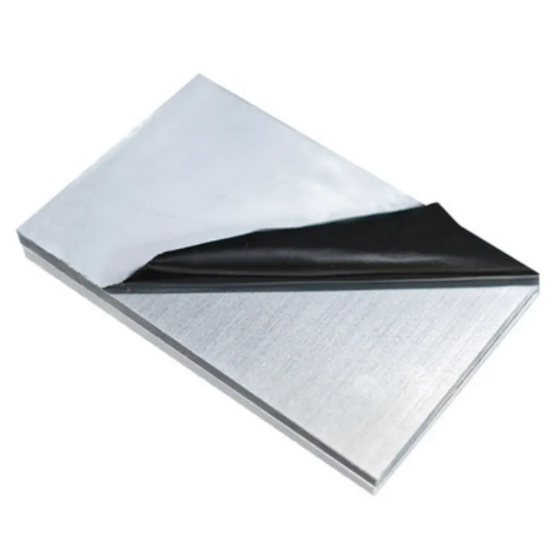 5052 Aluminum Plate Flat  Sheet  DIY Thickness 3mm 5mm 6mm 8mm 10mm  100x100mm 100x200mm