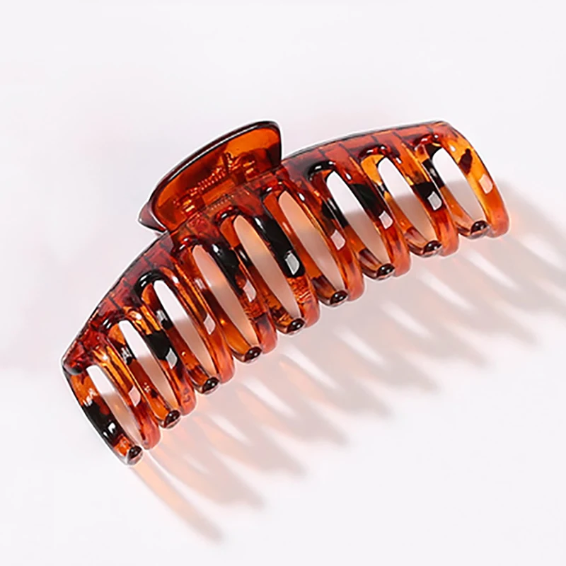 พลาสติกคลิป Claw ผม3สี,สร้อยข้อมือผมคลิป Clamp สีสันผมขนาดใหญ่คลิปผมจัดแต่งทรงผม Claw สำหรับหญิงและสตรี