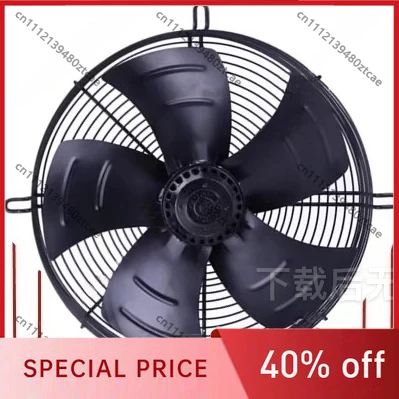 Low Light Outer Rotor Fan Motor, Axial Flow Condenser Fan, Industrial Cooling Ventilation Exhaust Blower Replacement Parts