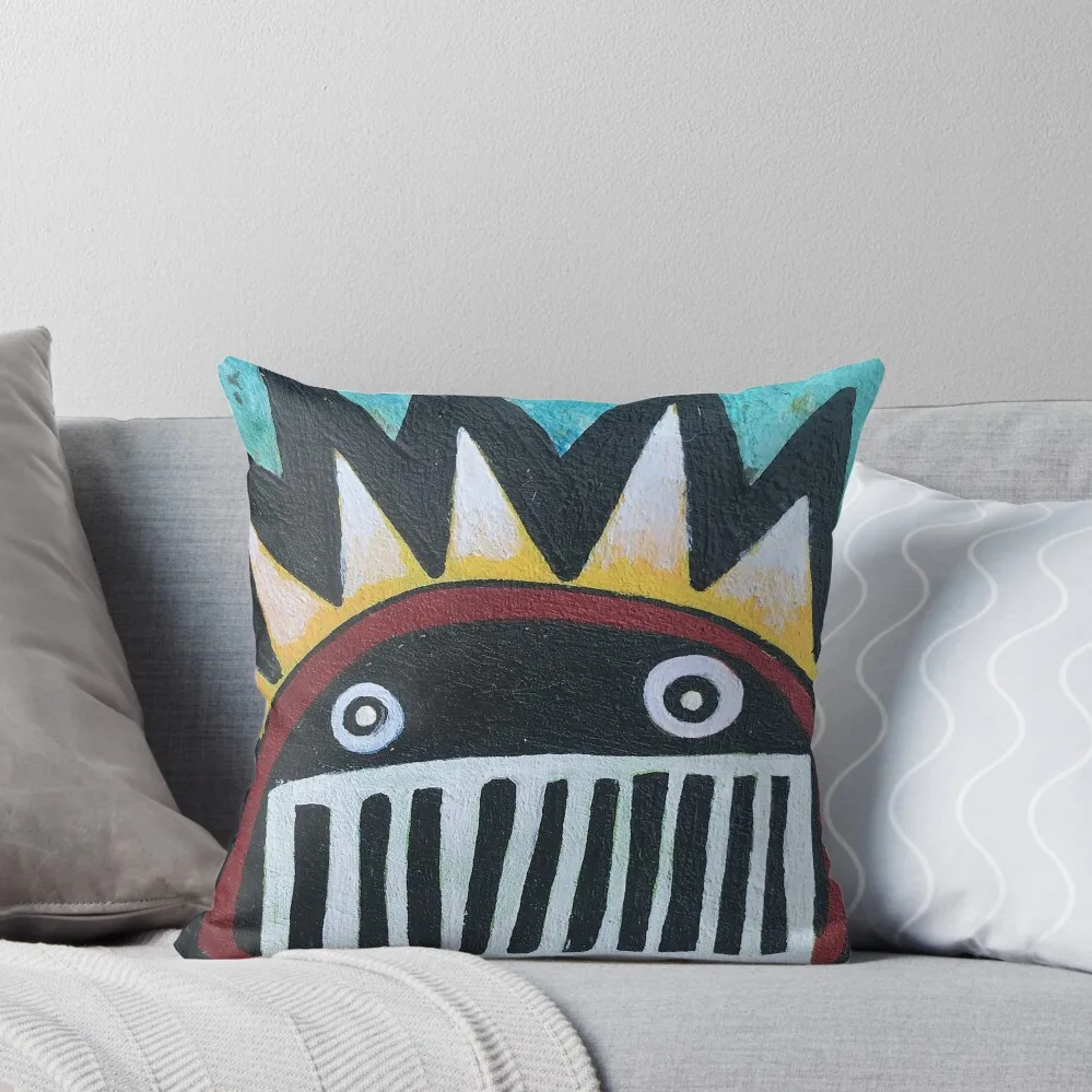 Boognish on Turquoise Throw Pillow Luxury Pillow Cover Sofa Cover Luxury Living Room Decorative Cushions Pillow Cover