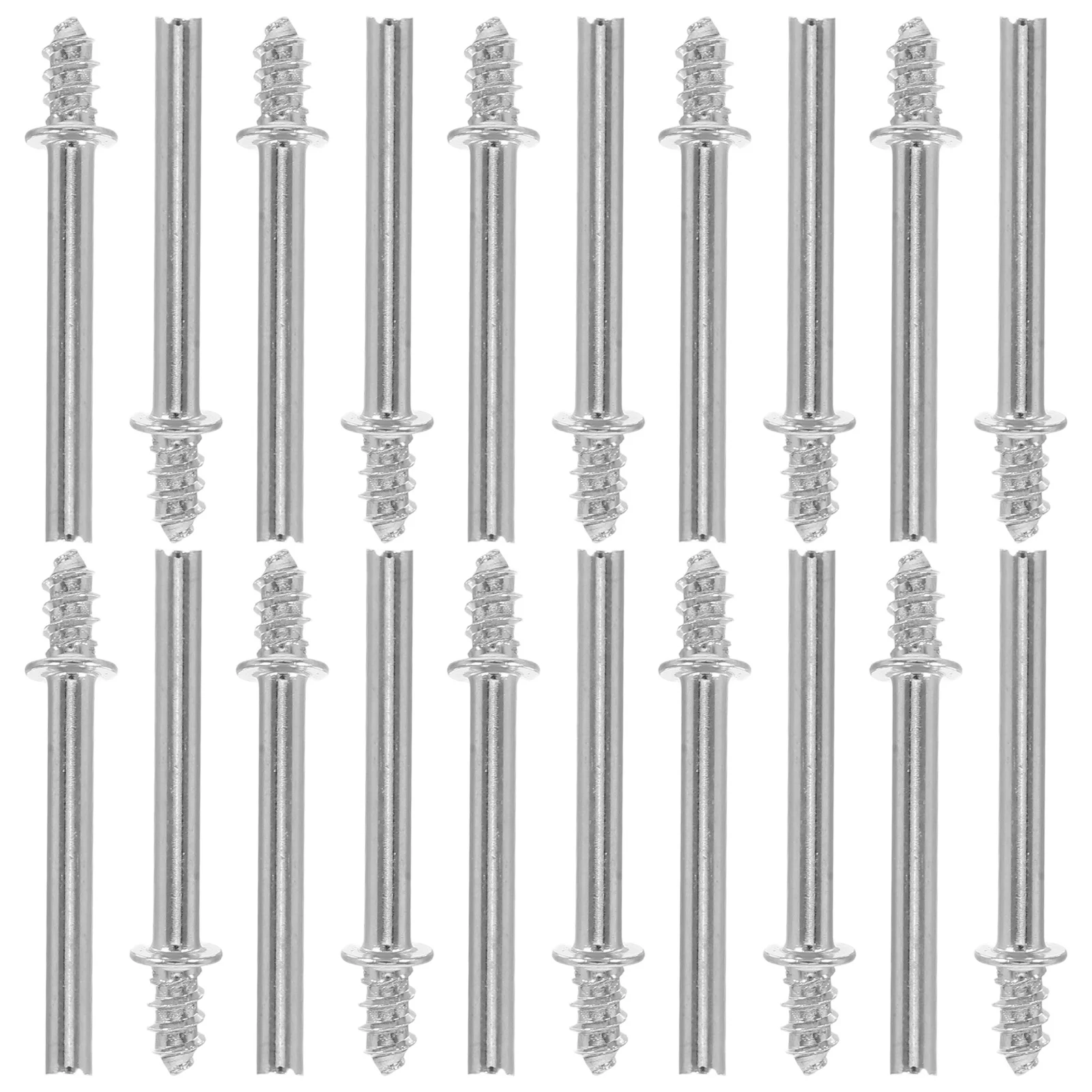 100 قطعة الحفر الكهربائية ربط قضبان محول عالمي أدوات العمل المعدنية الدقة الصوف تلميع تمديد قضبان عمود دوار #3