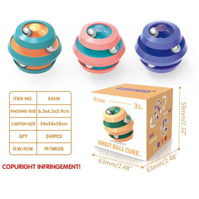 Cầm Tay Con Hồi Chuyển Spinner Đầu Ngón Tay Đồ Chơi Dành Cho Người Lớn Giải Phóng Áp Lực Trang Sức Giọt