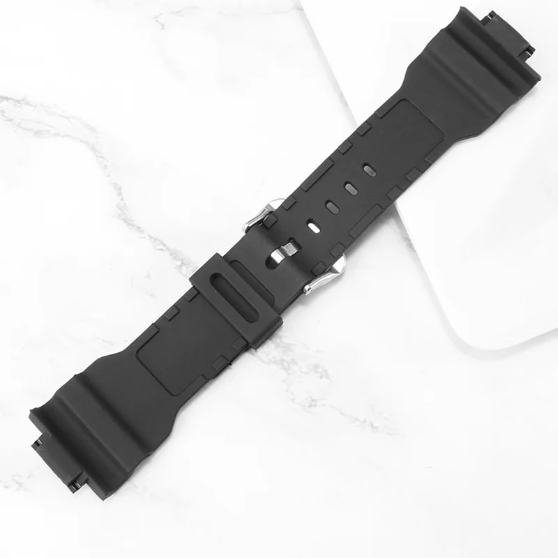 Rubber Strap For G-7900/GW-7900B/GR-7900/GK Bay Man Series Convex Interface Silicone Watchband For Men 16mm