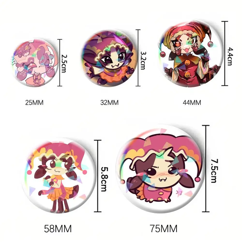 Spinnette  Dollys Factory  75mm 44mm 25mm Accessories Toys Badge Brooch Backpack Hat Pins