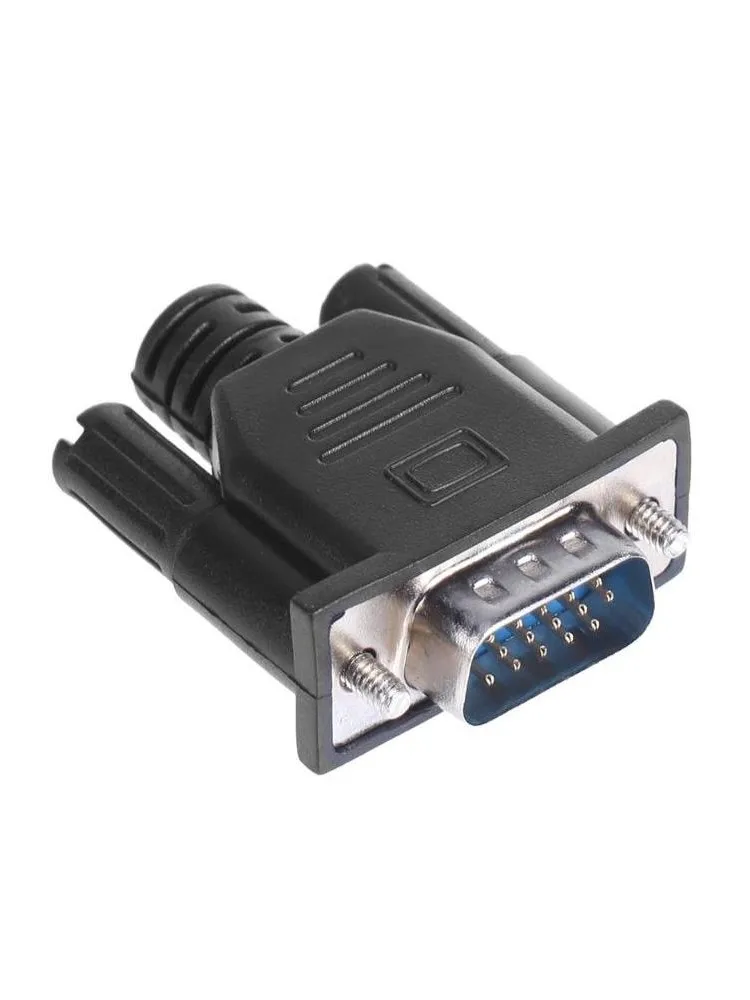 Adapter wirtualnego wyświetlacza VGA Wtyczka maskująca EDID Emulator wyświetlacza bezgłowego Ghost 1920x1080P 60Hz Adapter złącza wyświetlacza — zdjęcie produktu 7