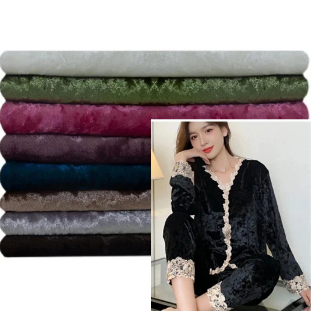 

Четырехсторонняя эластичная золотая бархатная настольная лампа, украшение, подушка, сумка для одежды, чехол для дивана, юбка, занавеска, сделай сам, шить ткань, модная оптовая продажа