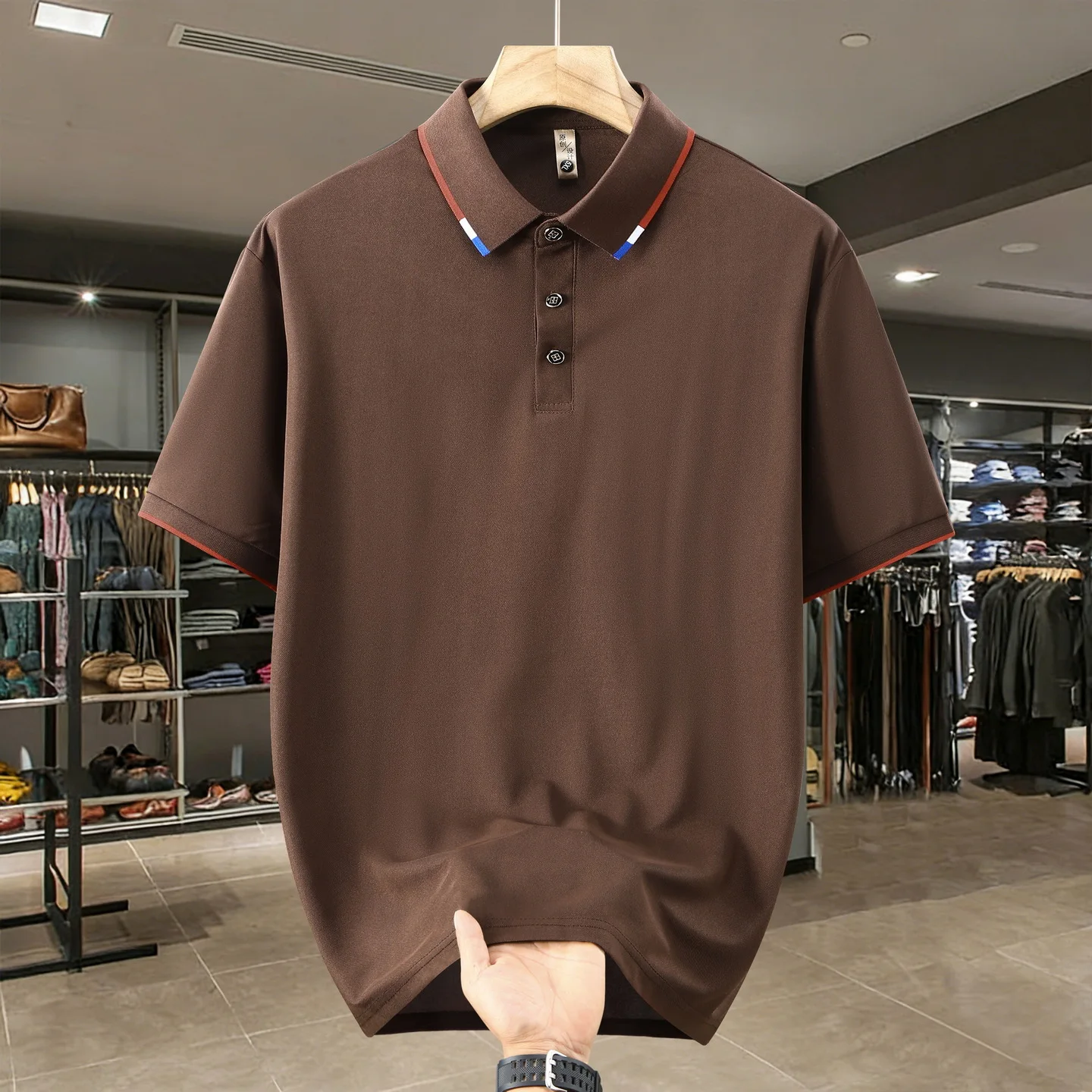 Brown