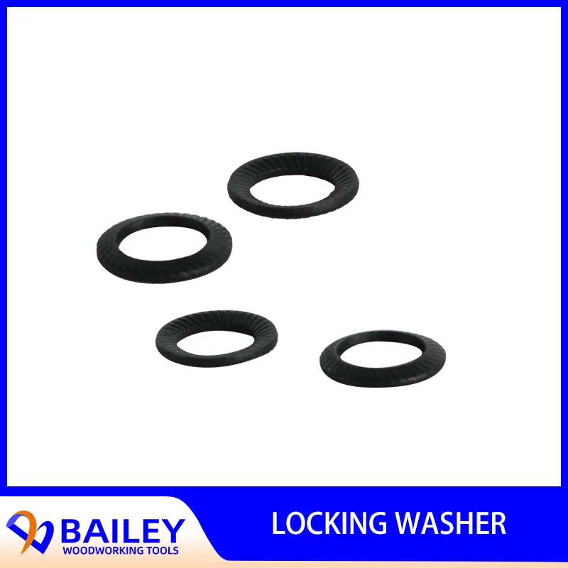 BAILEY 50PCS 4-004-18-0021 Sealing Locking Washer Schnorr VS 6 Verz.F.ST for Homag Machine Woodworking Tool Accessories