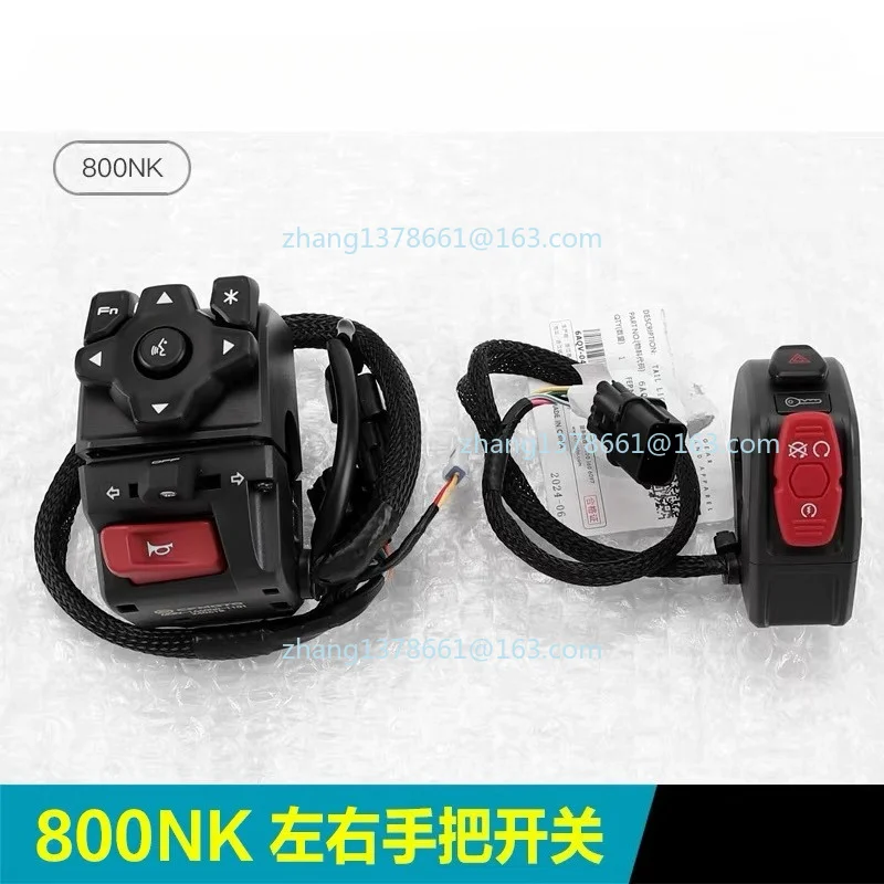 For CFMOTO 800NK CF80-7-7A Motorcycle Parts Left Right Handlebar Switch Starter Horn Handle 5
