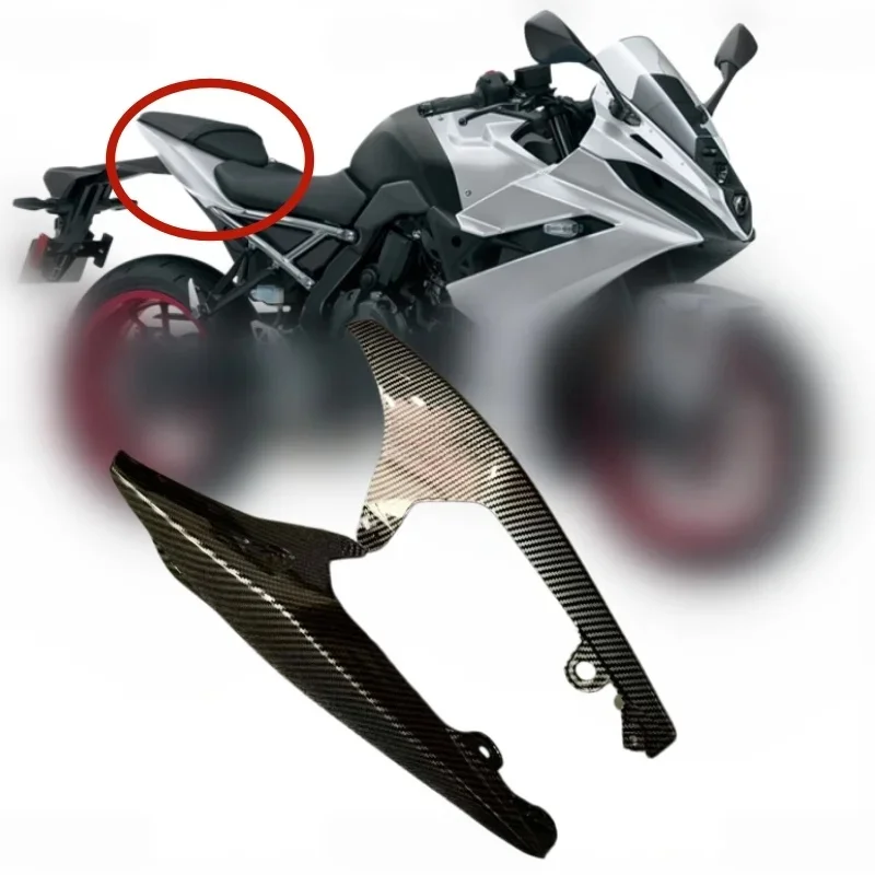 Image of Motorradzubehör passend für Suzuki GSX-8S GSX-8R GSX8S GSX8R 2023-2026 Heckverkleidung Seitenabdeckplatte