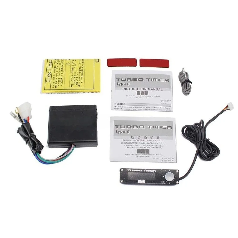 Auto Turbo Timer Led-anzeige Flammendurchschlag Verzögerung Turbolader Motor Schutz Power Weiß/Rot/bule Universal – Detail 8