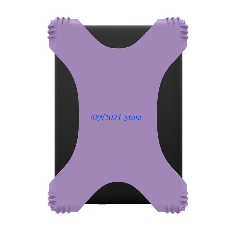 F3KE Portable Tablets Holder Silicone Finger Grip Holder with Ergonomic Design Edges Protections for Easy Travel Carrying